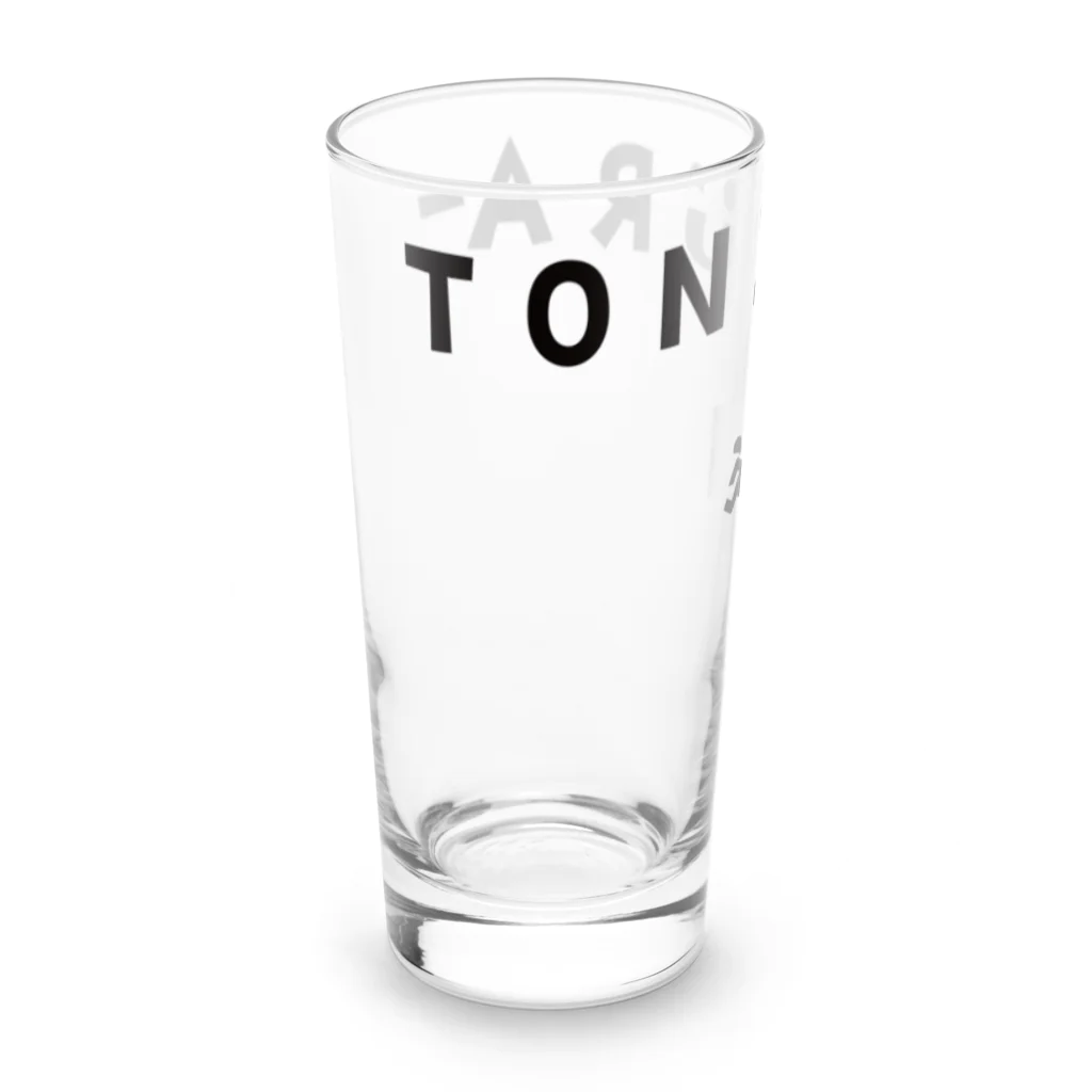 TONZURA-のトンズラーグッズ Long Sized Water Glass :left