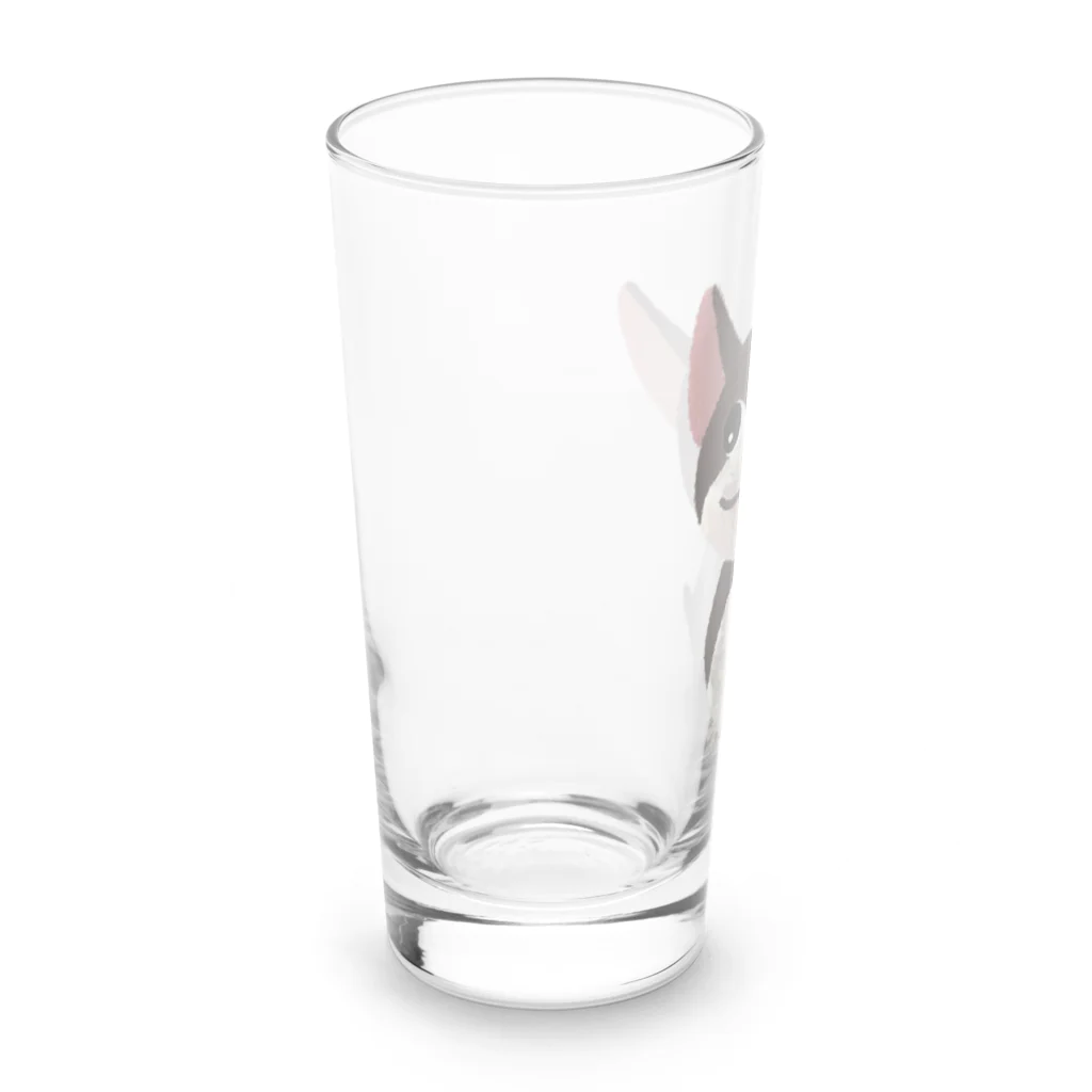 Bostoniaの子犬のハヌル Long Sized Water Glass :left