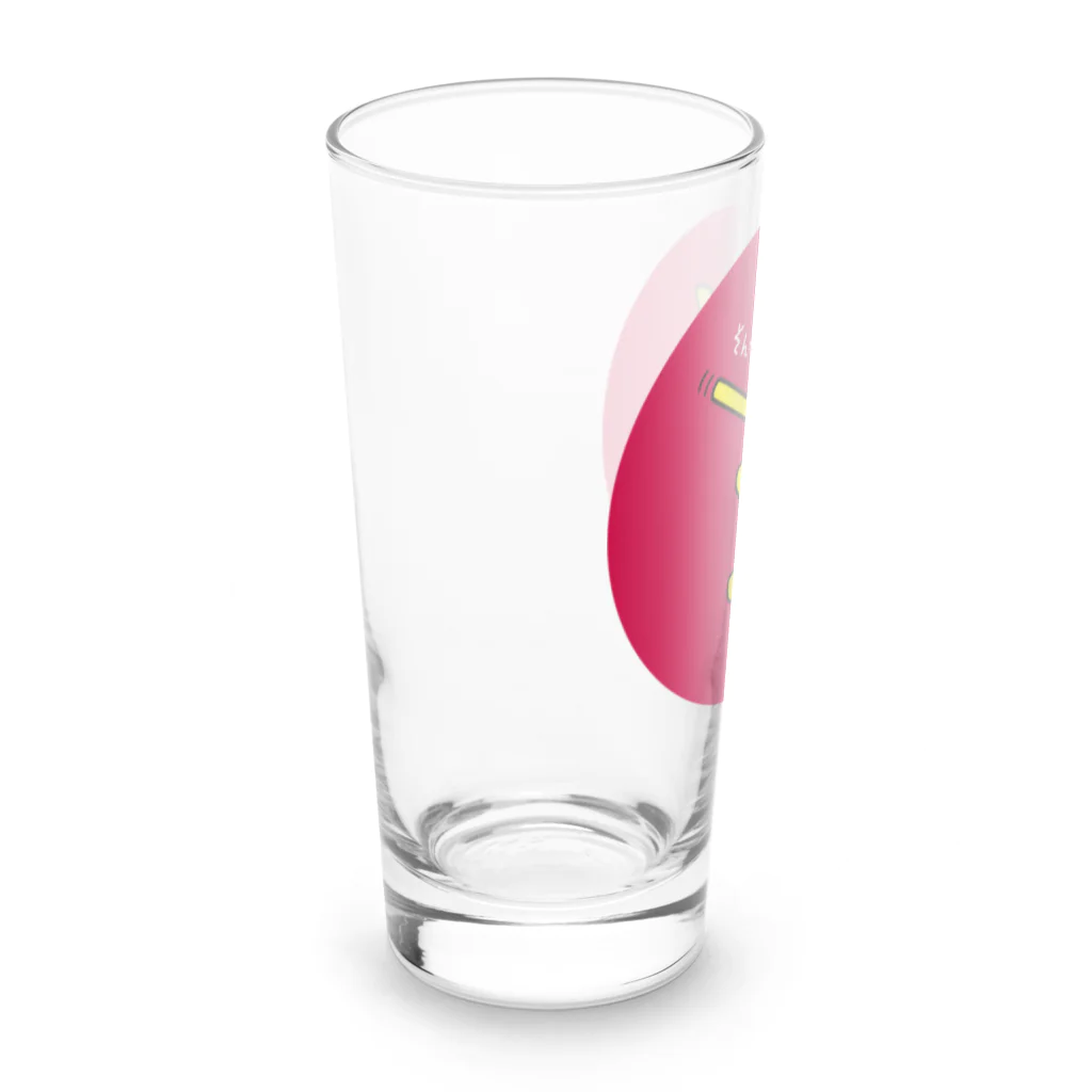 B-catのそんなバナナ　ピノキオ　丸型 Long Sized Water Glass :left