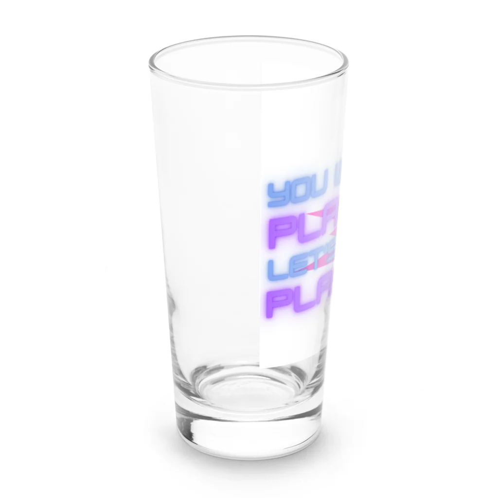 P4R4D0XパラドックスのYOU WANT TO PLAY? Long Sized Water Glass :left