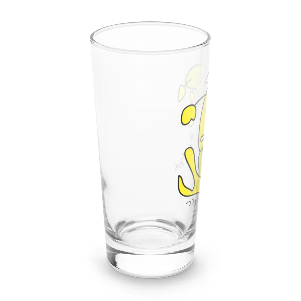 B-catのそんなバナナ　つるっとすべる Long Sized Water Glass :left