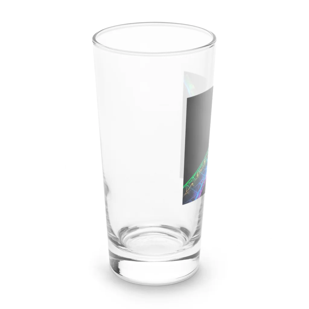 hashhashのナイトタワー Long Sized Water Glass :left