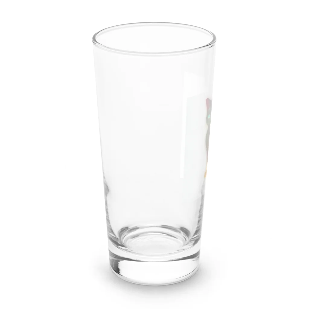 ageha(アゲハ)のくろねこ Long Sized Water Glass :left