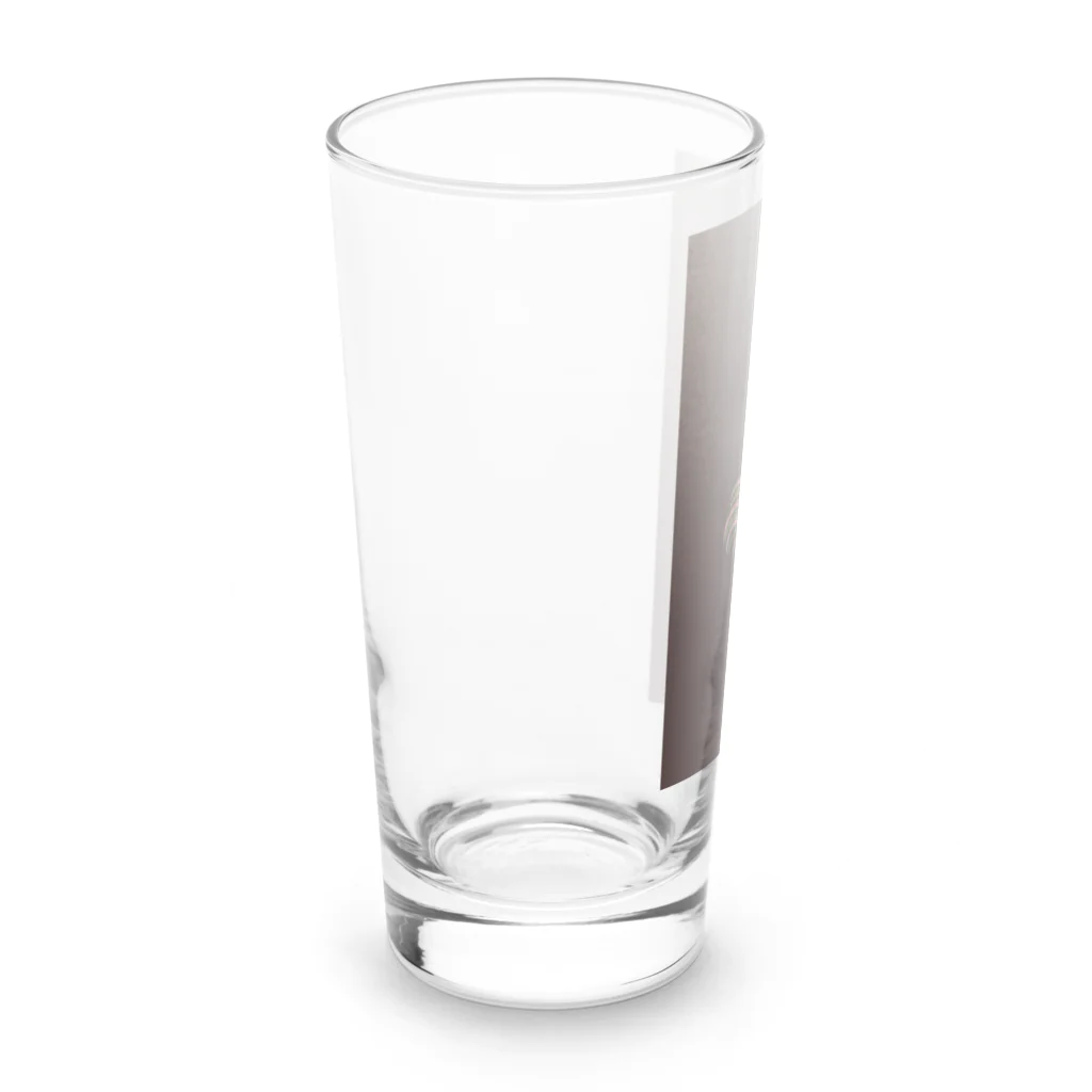 PALA's SHOP　cool、シュール、古風、和風、の伝説上の神話の鳥　■ Long Sized Water Glass :left