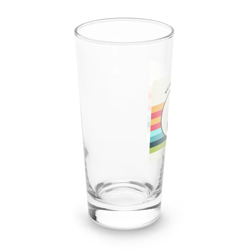 18ban's shopの陰陽対極図じゃ！ Long Sized Water Glass :left