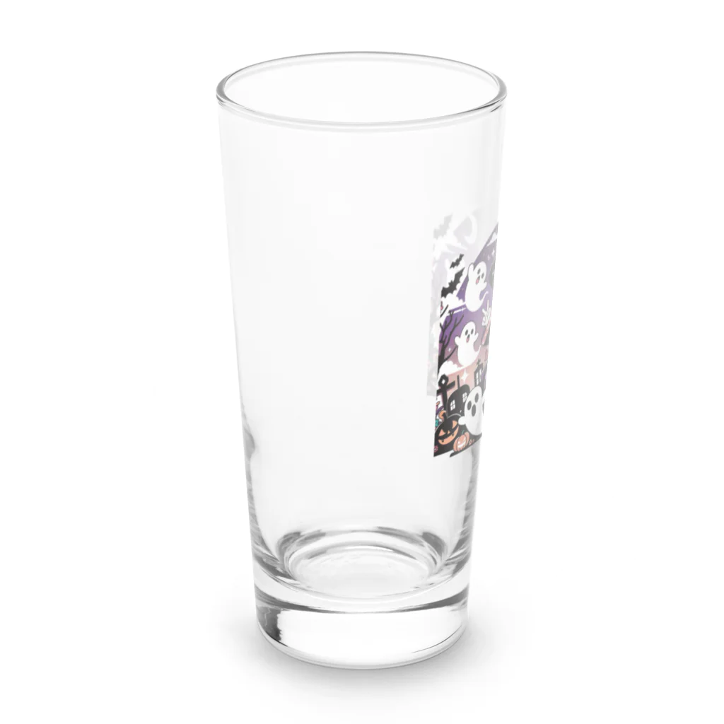 ArtifyGoodsのハロウィンの魔法少女 Long Sized Water Glass :left