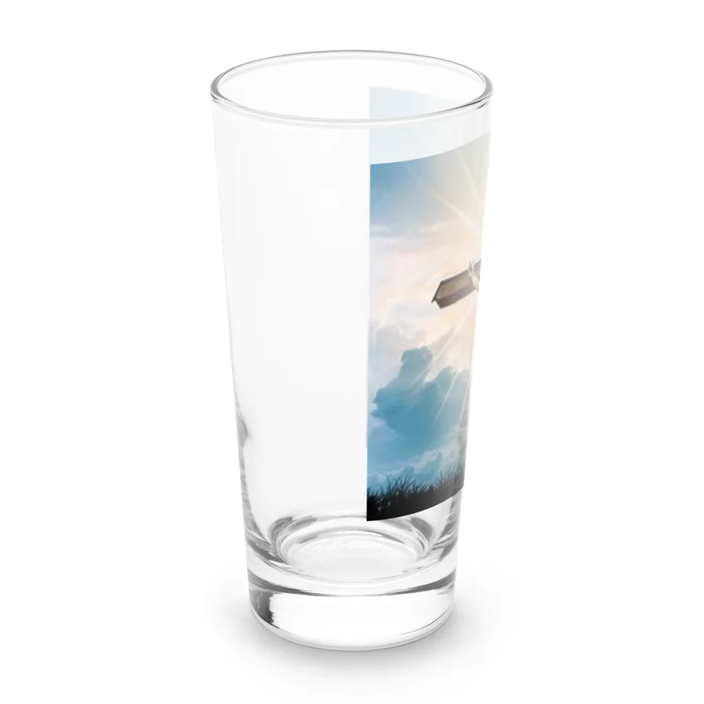 フリーウェイ(株式会社)のキリスト教イラストグッズ Long Sized Water Glass :left