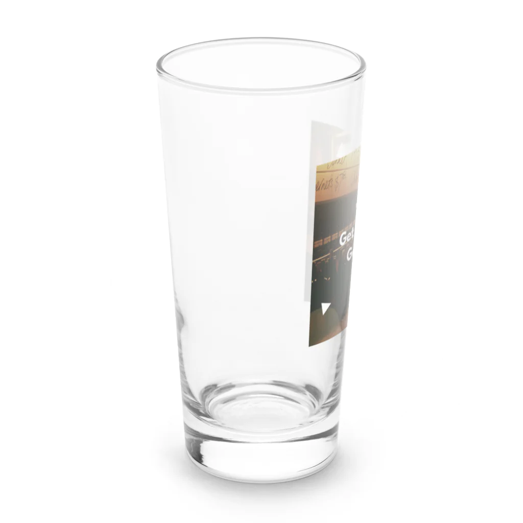 KSK SHOPのBEER-ビール Long Sized Water Glass :left