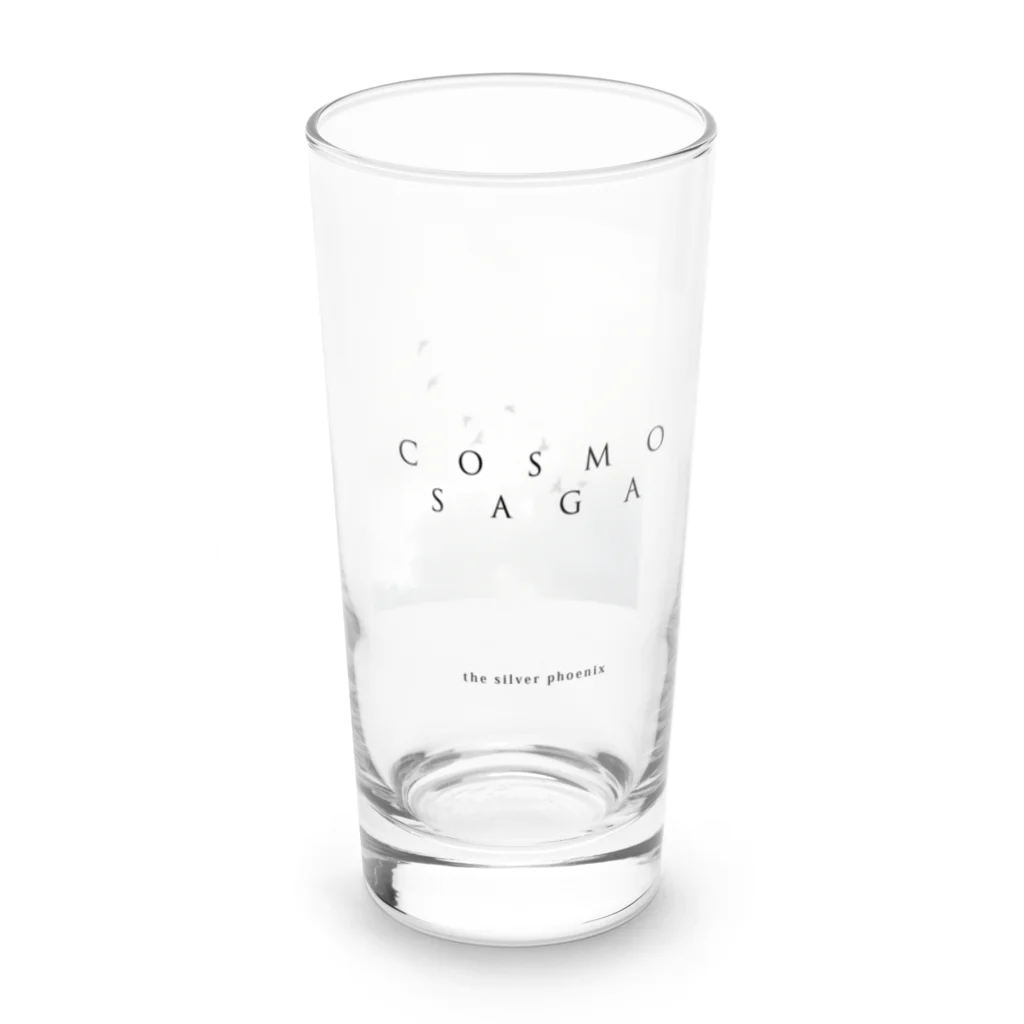 トナカイウサギグループの空の果てへはまだ遠いロンググラス Long Sized Water Glass :left