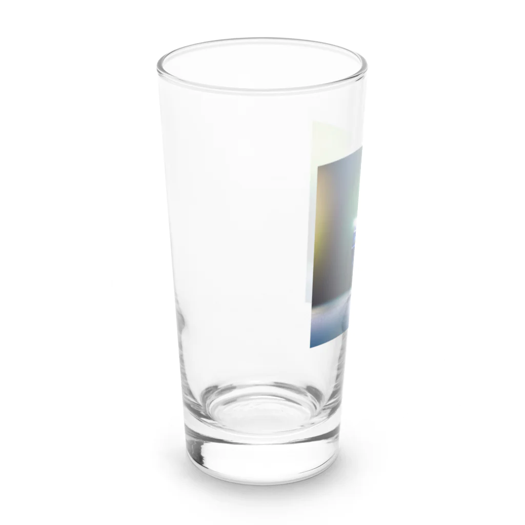 miki_6969のサファイヤの輝き Long Sized Water Glass :left