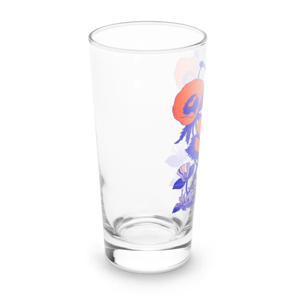 中華呪術堂（チャイナマジックホール）のmagic flower Long Sized Water Glass :left