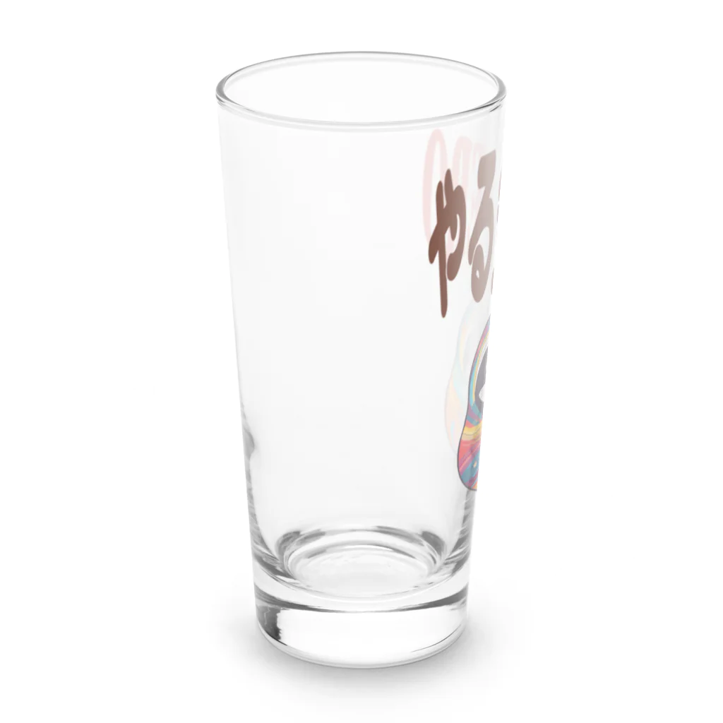 JUNのやる気ZERO Long Sized Water Glass :left