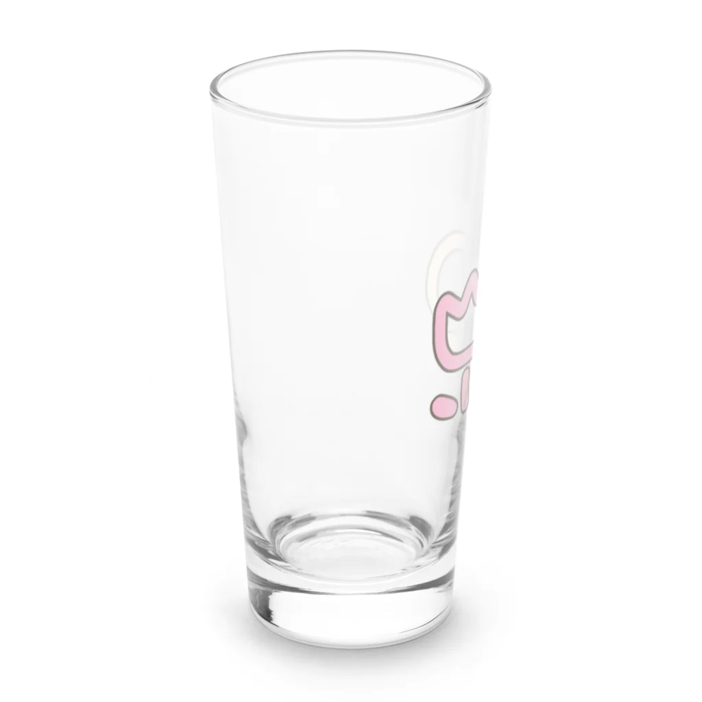 きなまみやのファンマーク Long Sized Water Glass :left