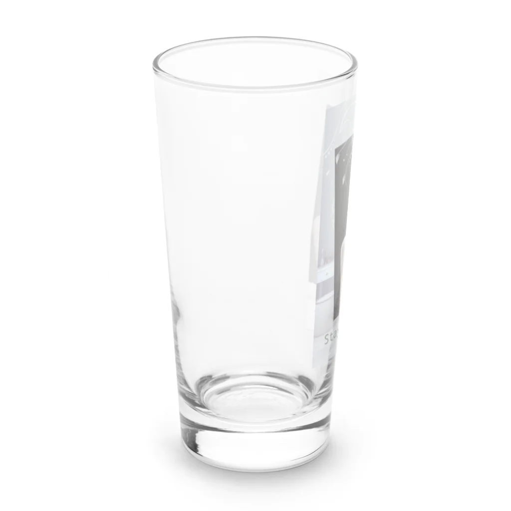 sounya sounyaの美女 図鑑（Stay with me.） Long Sized Water Glass :left