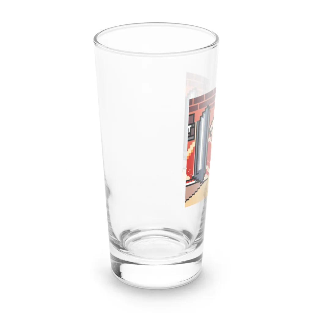 junji8000の元気もりもり Long Sized Water Glass :left