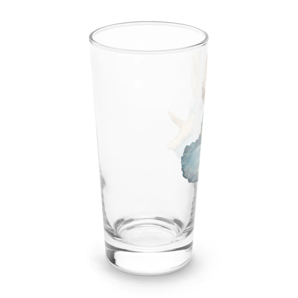 ハッピー・ディライト・ストアのバレリーナの子猫 Long Sized Water Glass :left