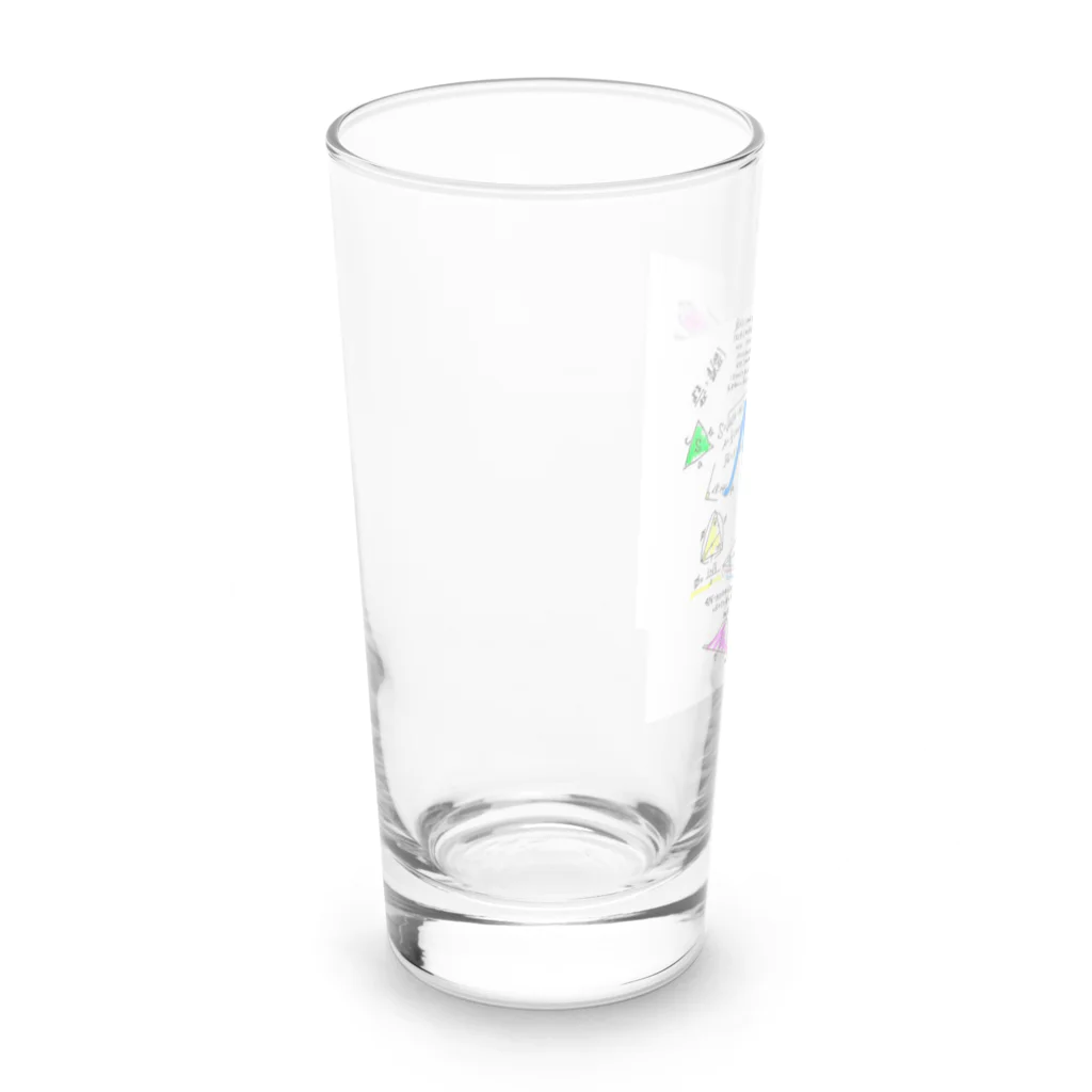 reiichi01のまてまてぃか Long Sized Water Glass :left