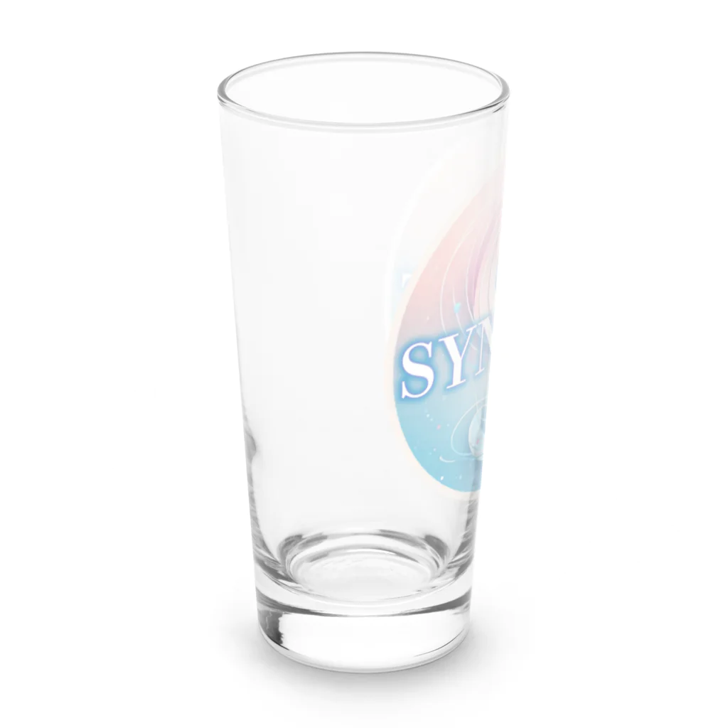SYNiDLE 公式ストアのロゴロンググラス Long Sized Water Glass :left