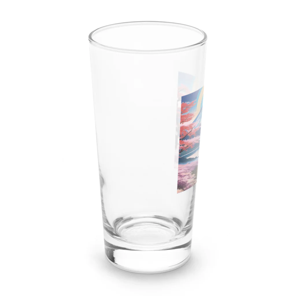 宇宙開発デザイン科の日本という星 Long Sized Water Glass :left