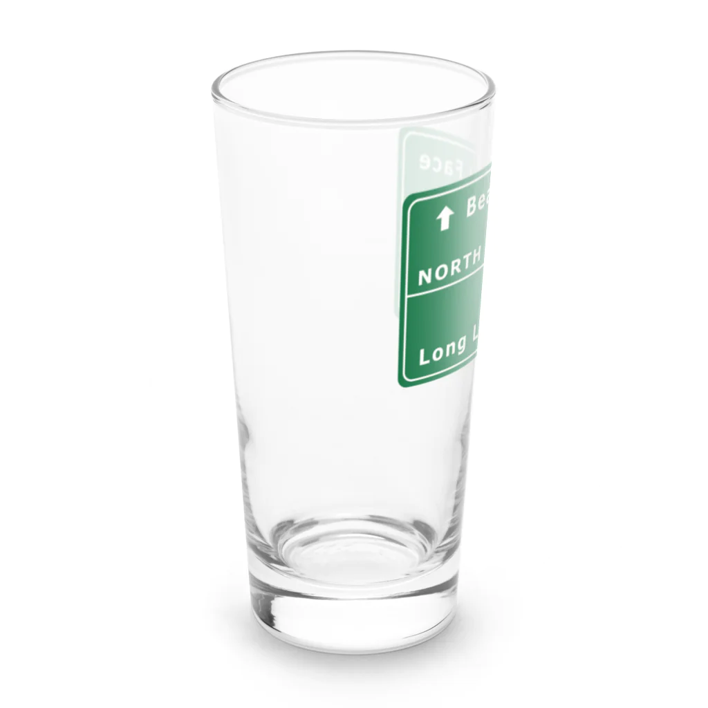 フォーヴァの標識 Long Sized Water Glass :left