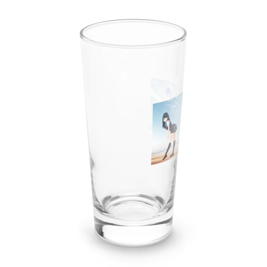 nanaozakaの三人娘のグッズ Long Sized Water Glass :left