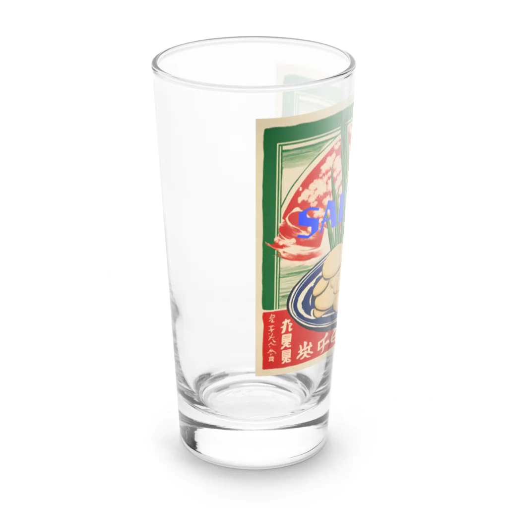 全国ご当地名産good+Sの【埼玉県】ご当地名産デザイングッズ Long Sized Water Glass :left