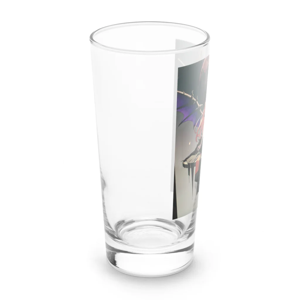 mamichin1122のハロウィン Long Sized Water Glass :left