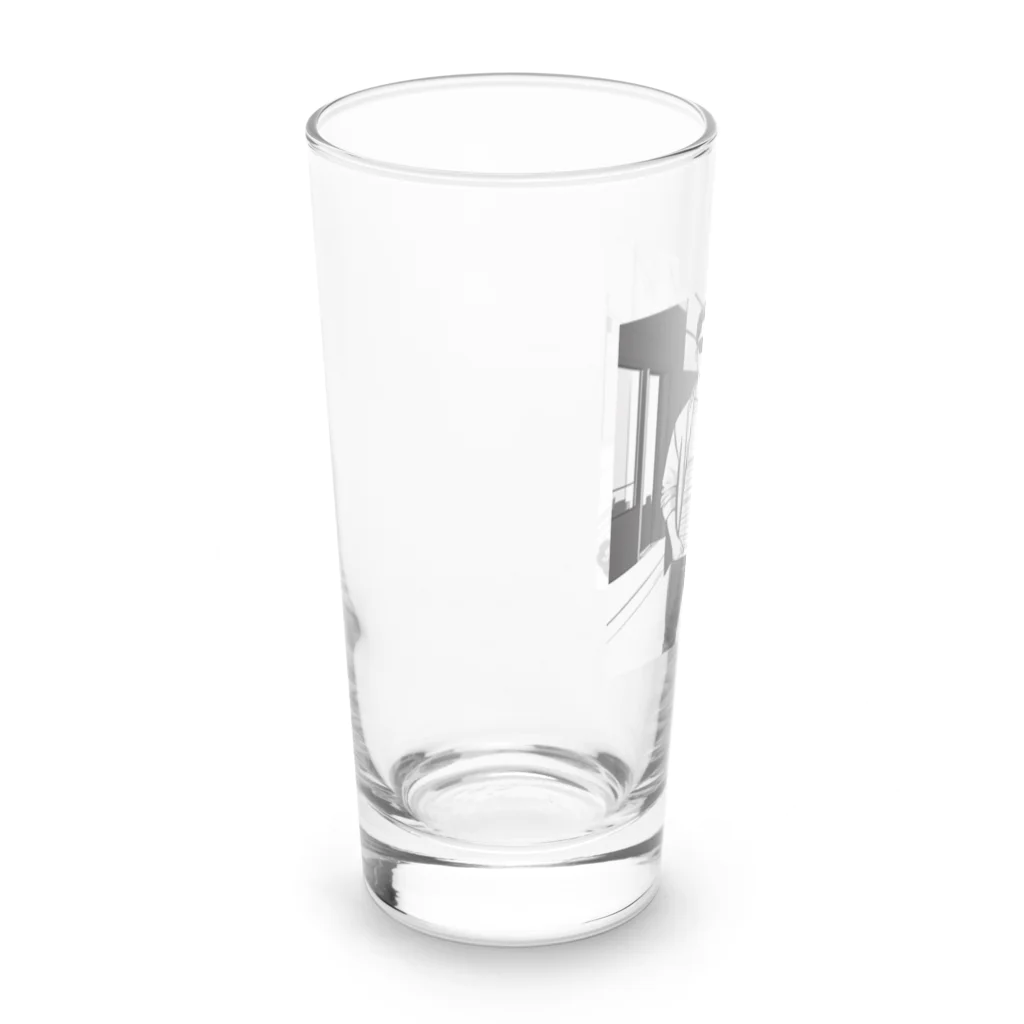 jimnistのkanji Long Sized Water Glass :left