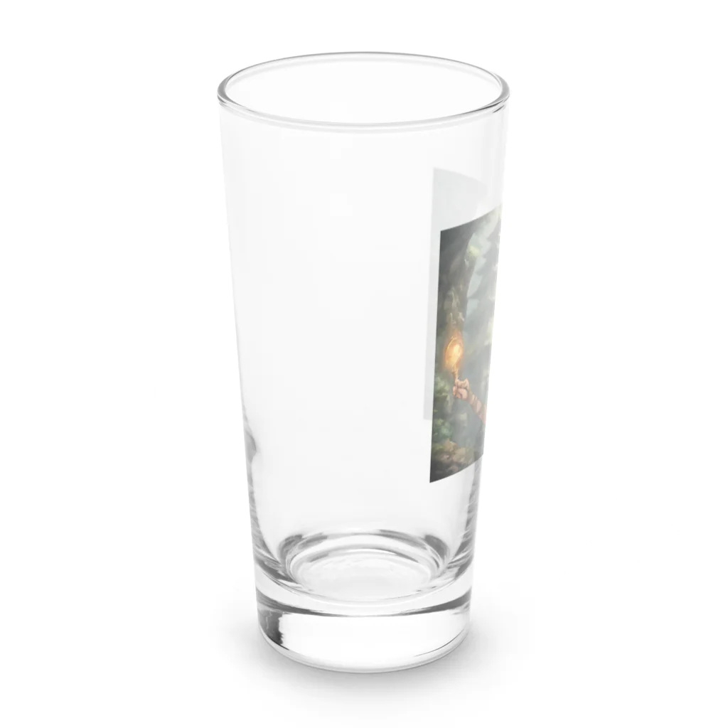 the blue seasonの松島 真理 Long Sized Water Glass :left