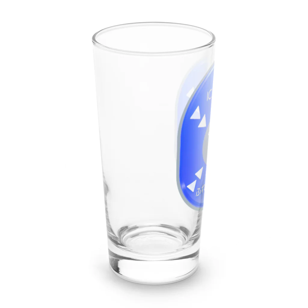 レールファン&スピリチュアルアイテムショップのタッチしてね Long Sized Water Glass :left