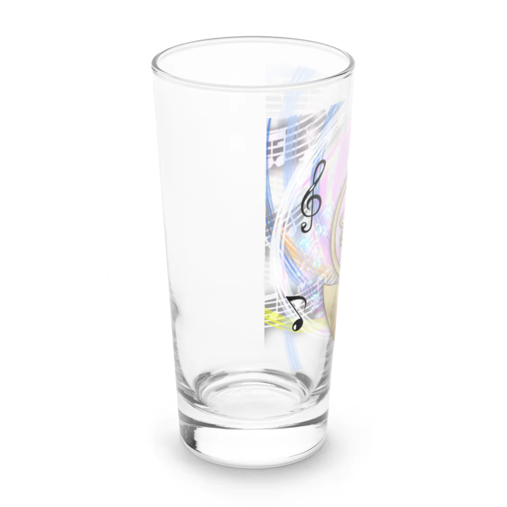 月夜のタツノオトシゴのautumn notes Long Sized Water Glass :left