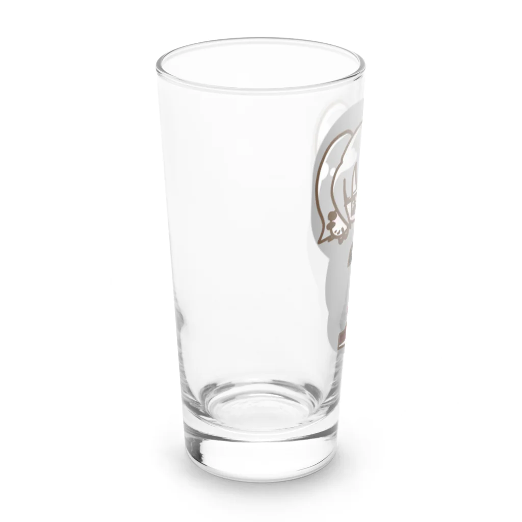 弱の弱(ジャックちゃん Long Sized Water Glass :left