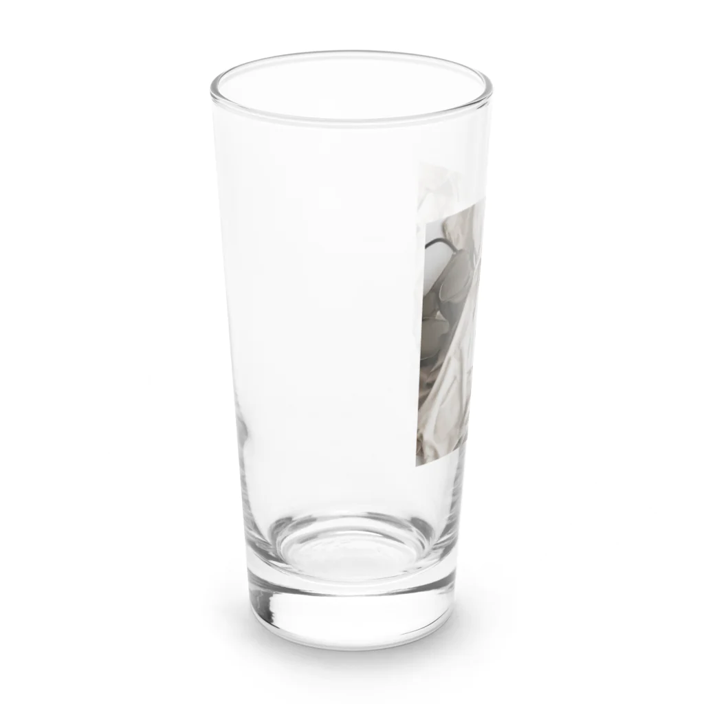 mofu mofu309のコンタクトにしたでいらんわ Long Sized Water Glass :left