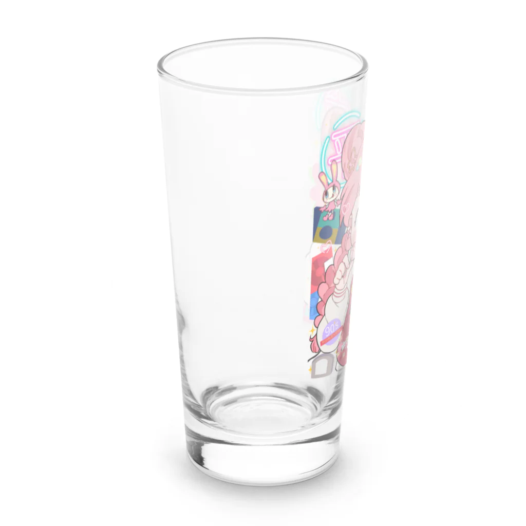 宮田奏◾️お仕事募集中の平成レトロ Long Sized Water Glass :left