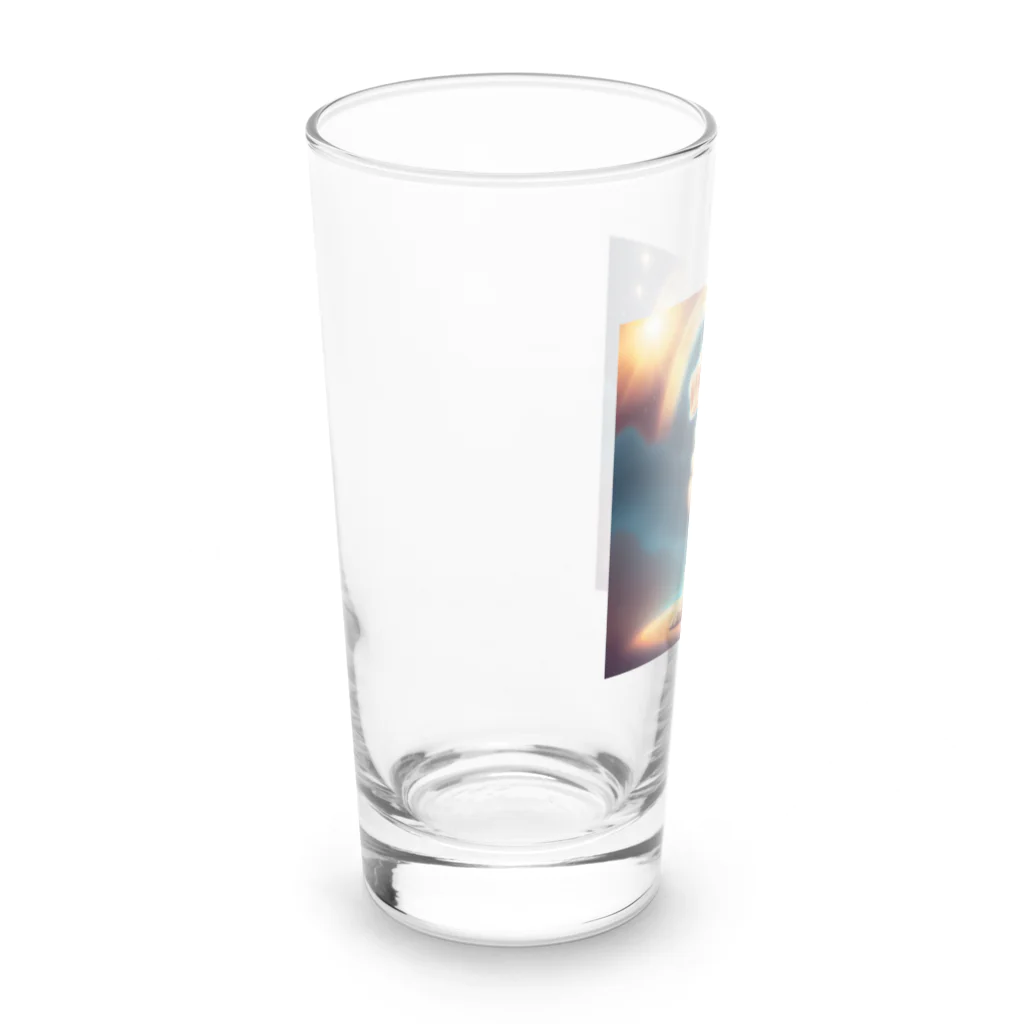 13261326の神々しい犬のグッズ Long Sized Water Glass :left