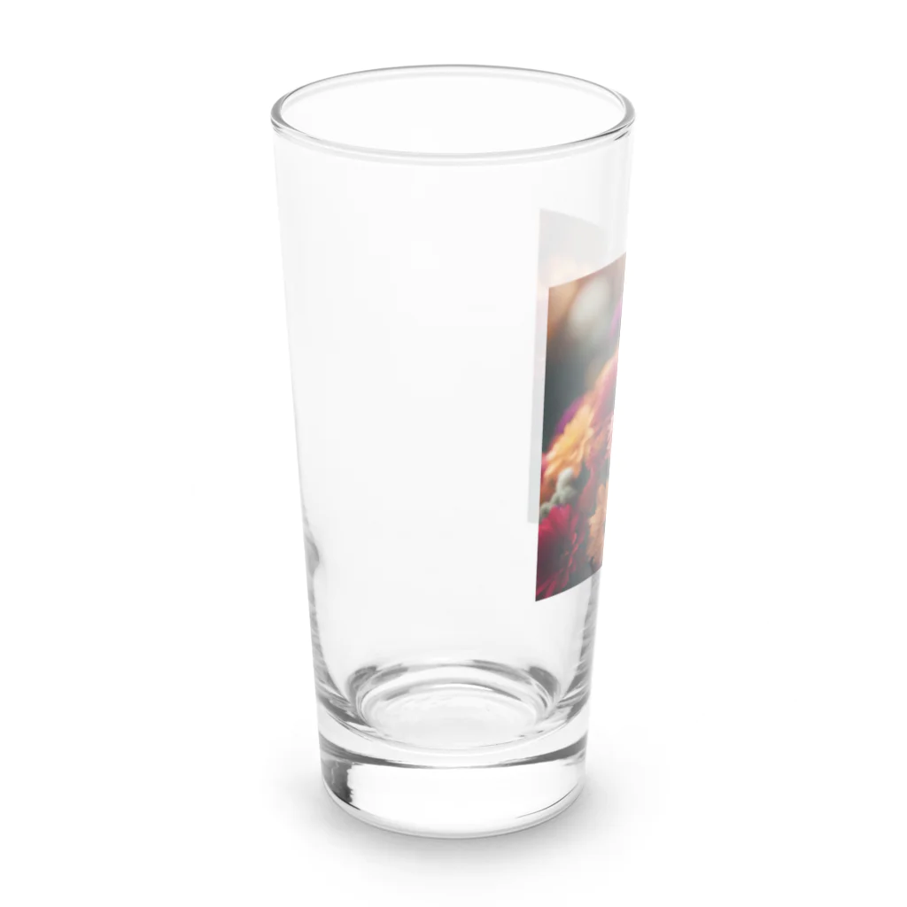 フラワーデリッシュのミセバヤ Long Sized Water Glass :left