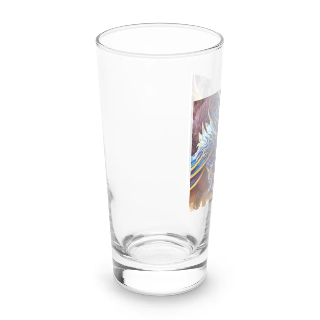 ５６アイテムズの神獣麒麟降臨 Long Sized Water Glass :left