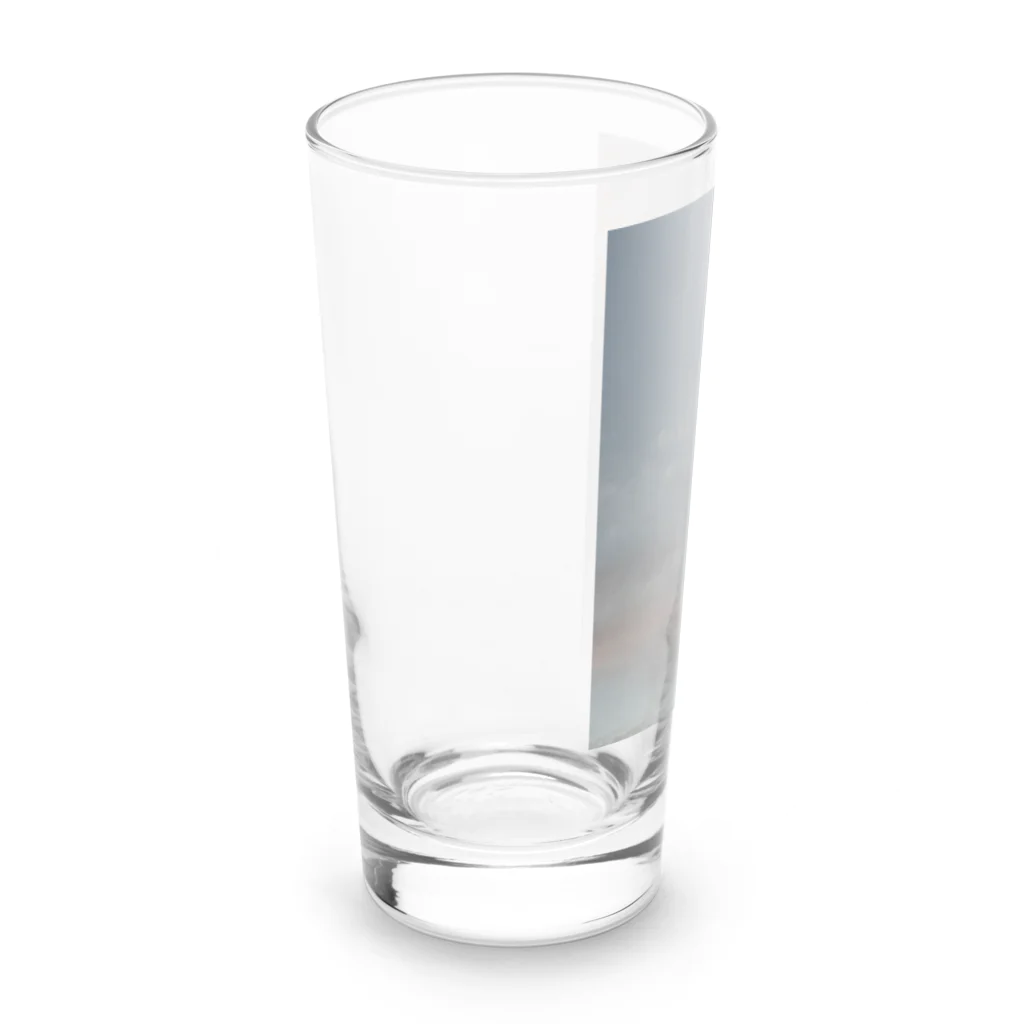 奈樹(なな)の夕焼け Long Sized Water Glass :left