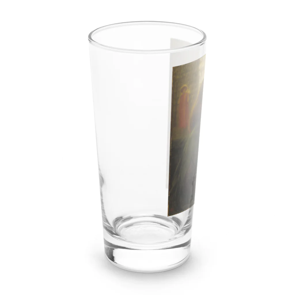 世界美術商店のベアタ・ベアトリクス / Beata Beatrix Long Sized Water Glass :left