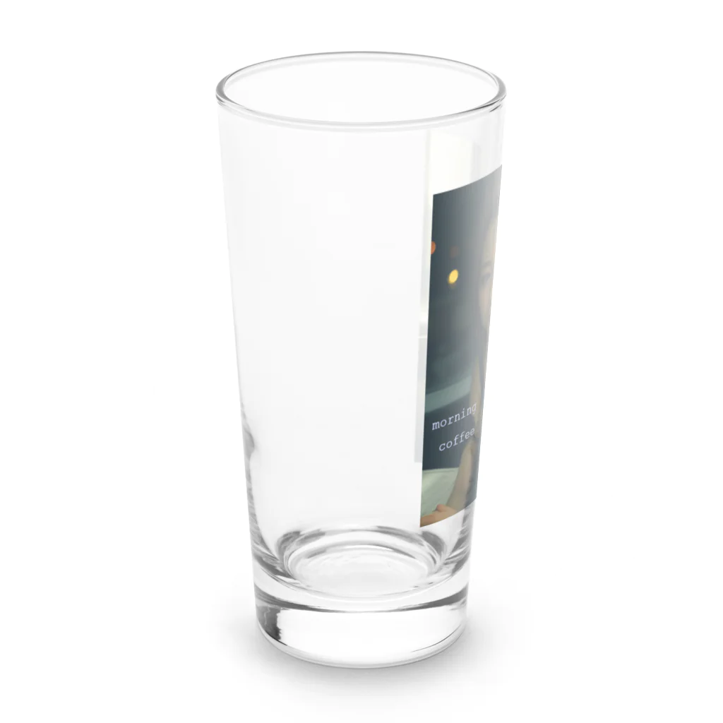 SORASIDER.MONO（そらさいだあ・どっと・もの）のモーニングコーヒー Long Sized Water Glass :left