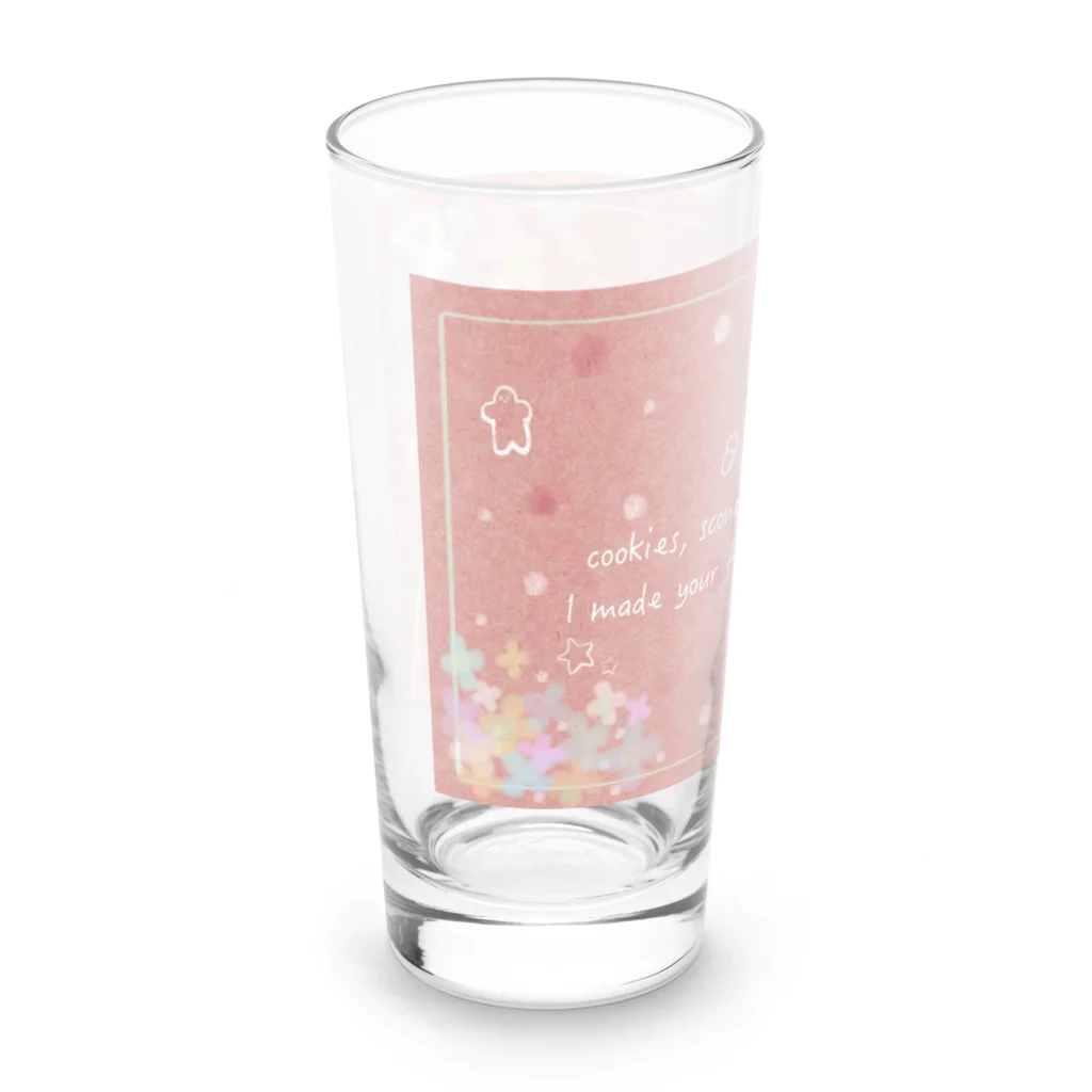 みーちゃんわーるどのハンドメイドスイーツ♡ Long Sized Water Glass :left