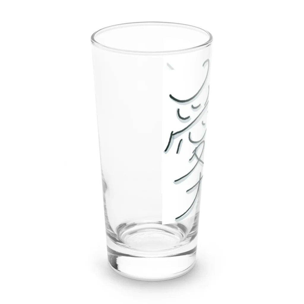 スナックayareの愛ってナニ？ Long Sized Water Glass :left
