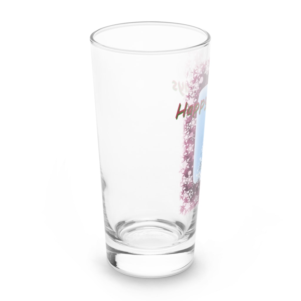 ERIZENのハッピーホリデーズ　by Hidemi Woods Long Sized Water Glass :left