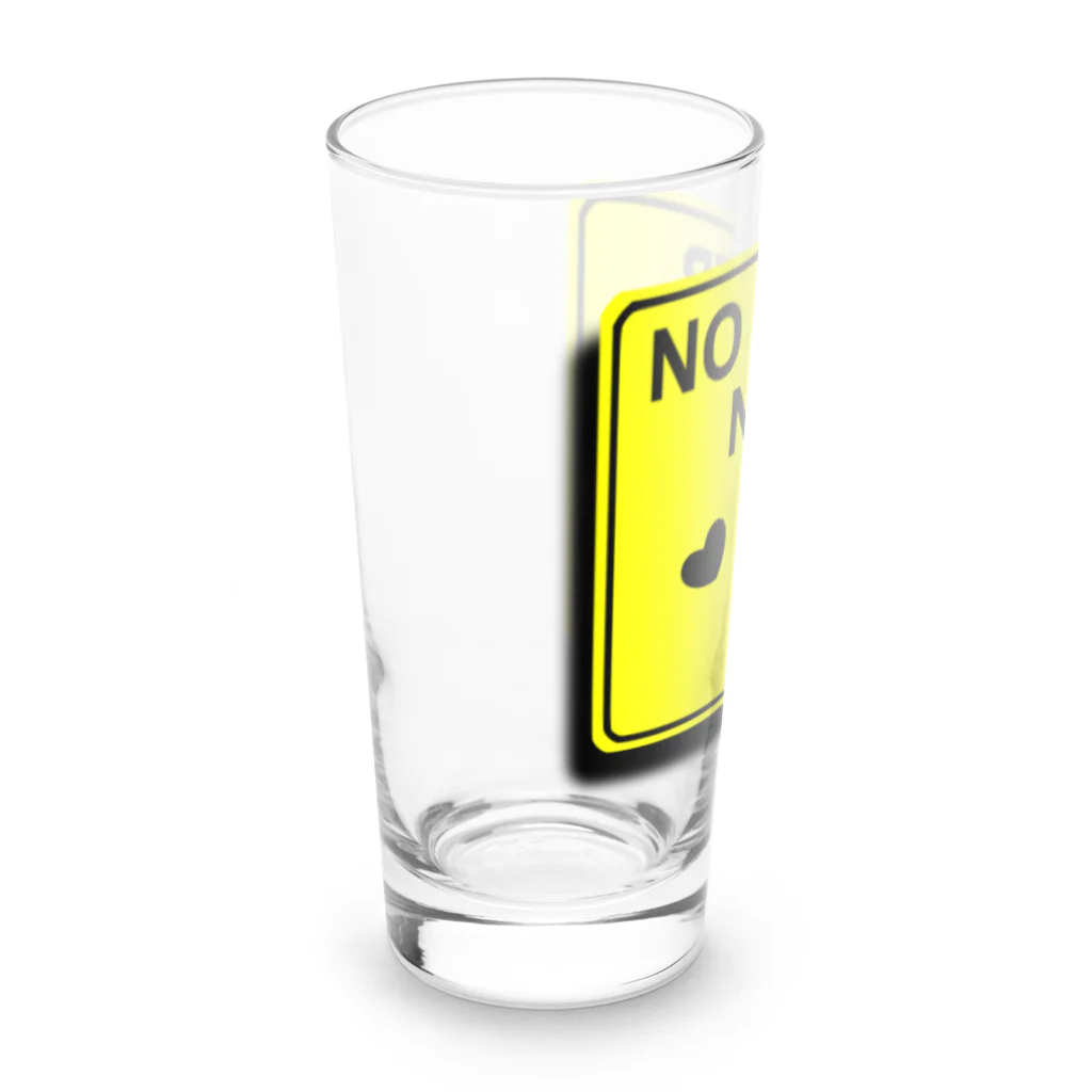 ようようよのNO BEER NO LIFE Long Sized Water Glass :left