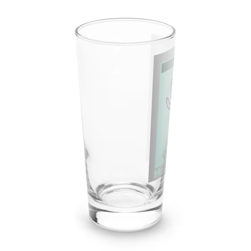 おてて屋さんのはろうぃーん Long Sized Water Glass :left