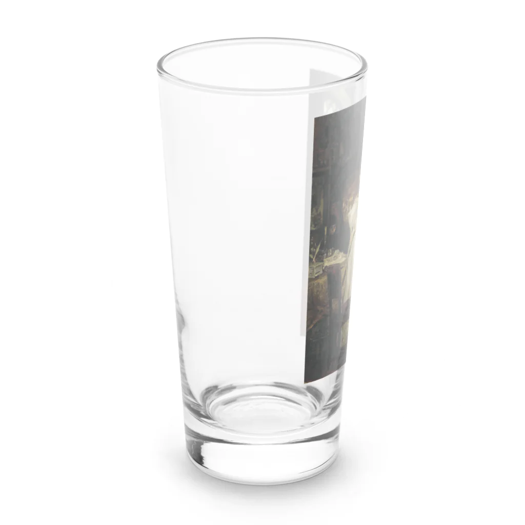 世界美術商店の皇女ソフィア / Grand Duchess Sofia at the Novodevichy Convent Long Sized Water Glass :left