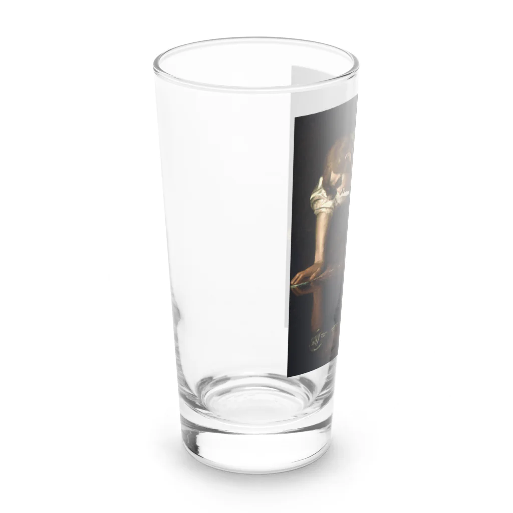 世界美術商店のナルキッソス / Narcissus Long Sized Water Glass :left