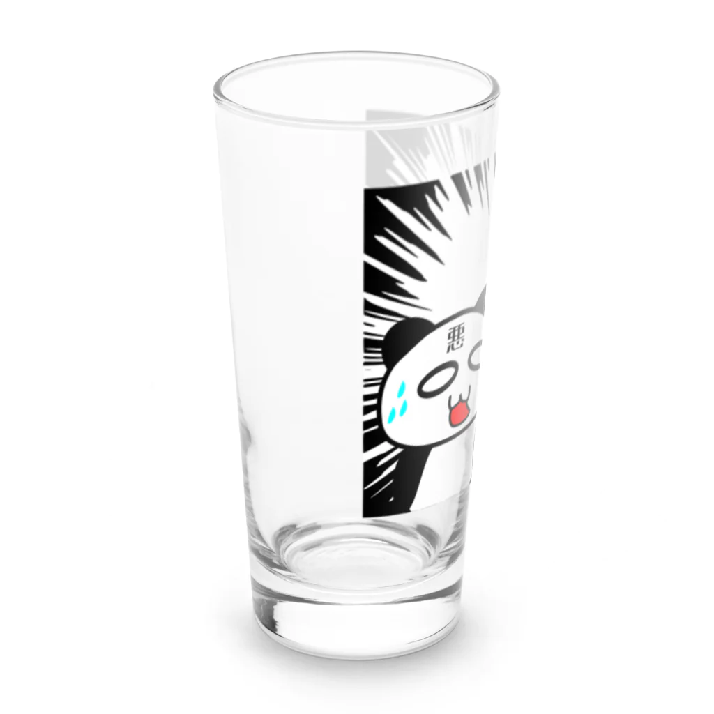 ようようよのちょい悪のパンダ Long Sized Water Glass :left