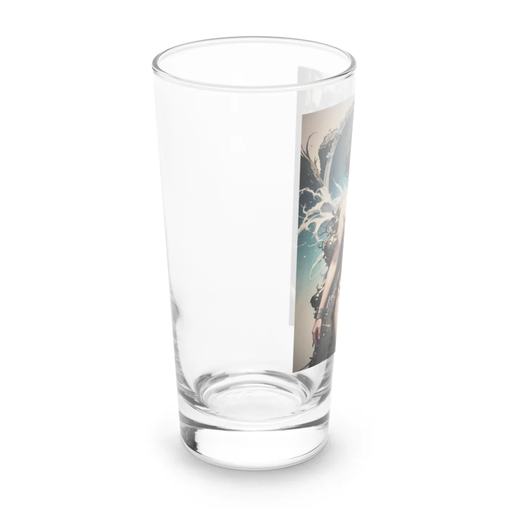 mamichin1122の戦闘に向かう Long Sized Water Glass :left