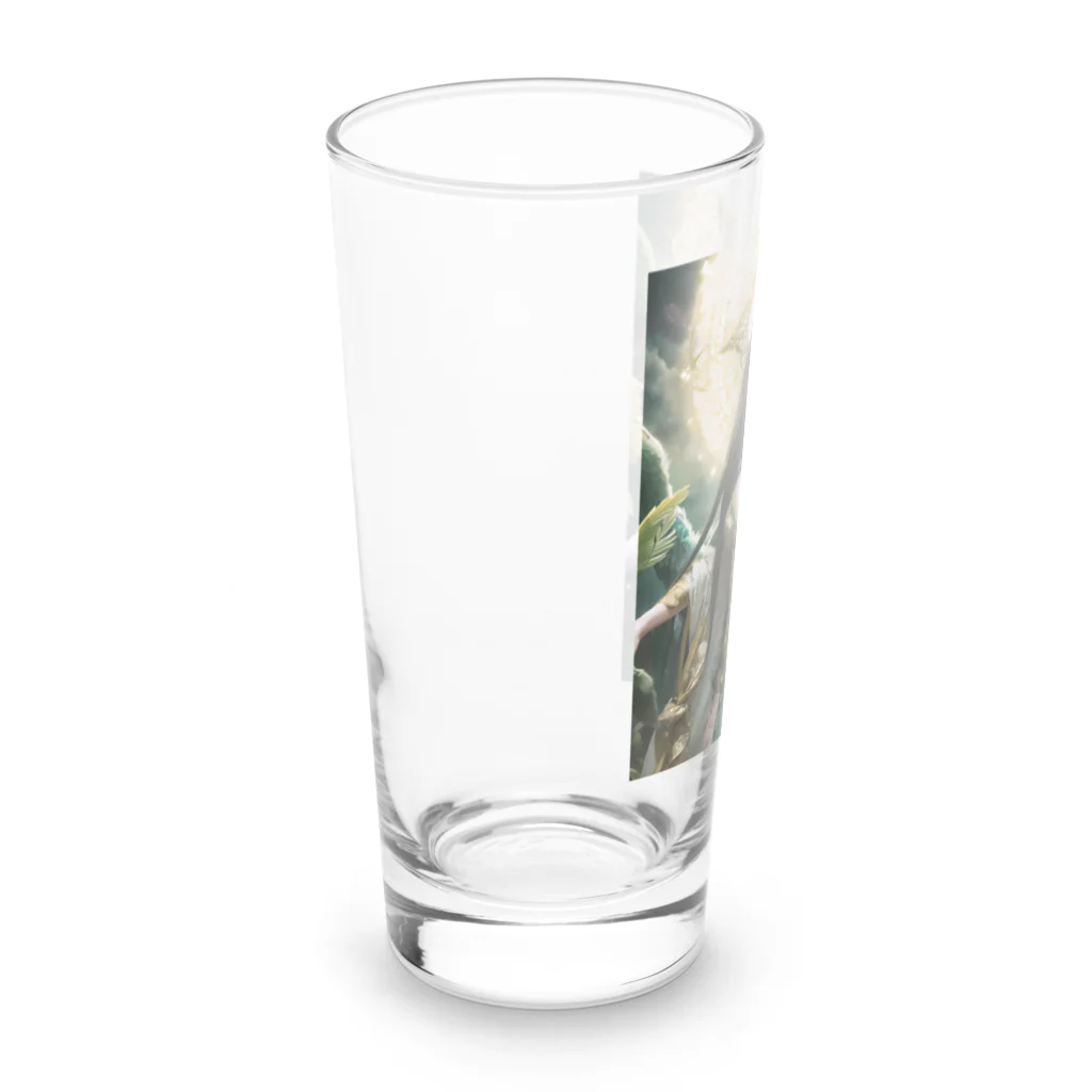 Zeus.incのCerestial Maiden ver Athena Long Sized Water Glass :left